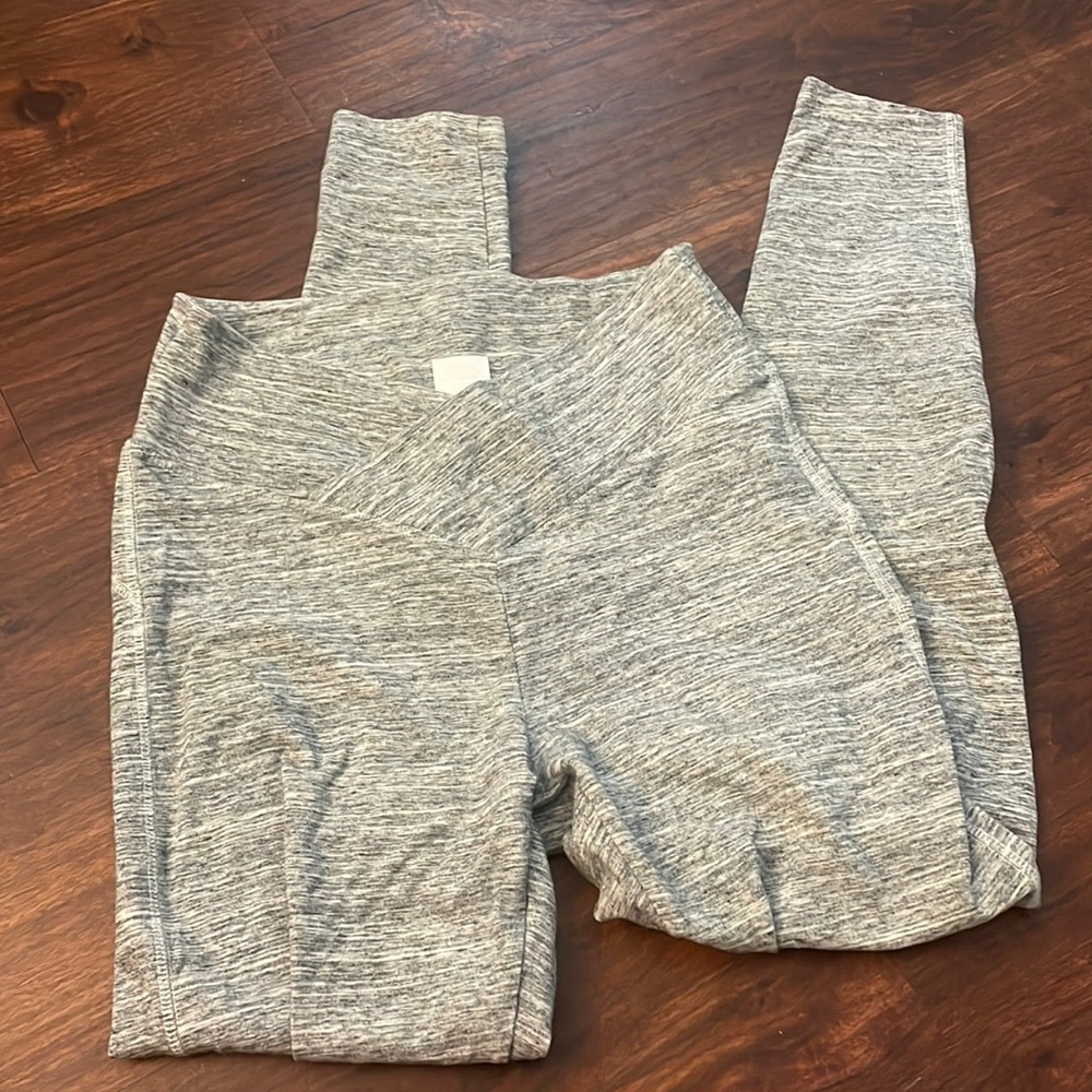 Two Pink grey leggings